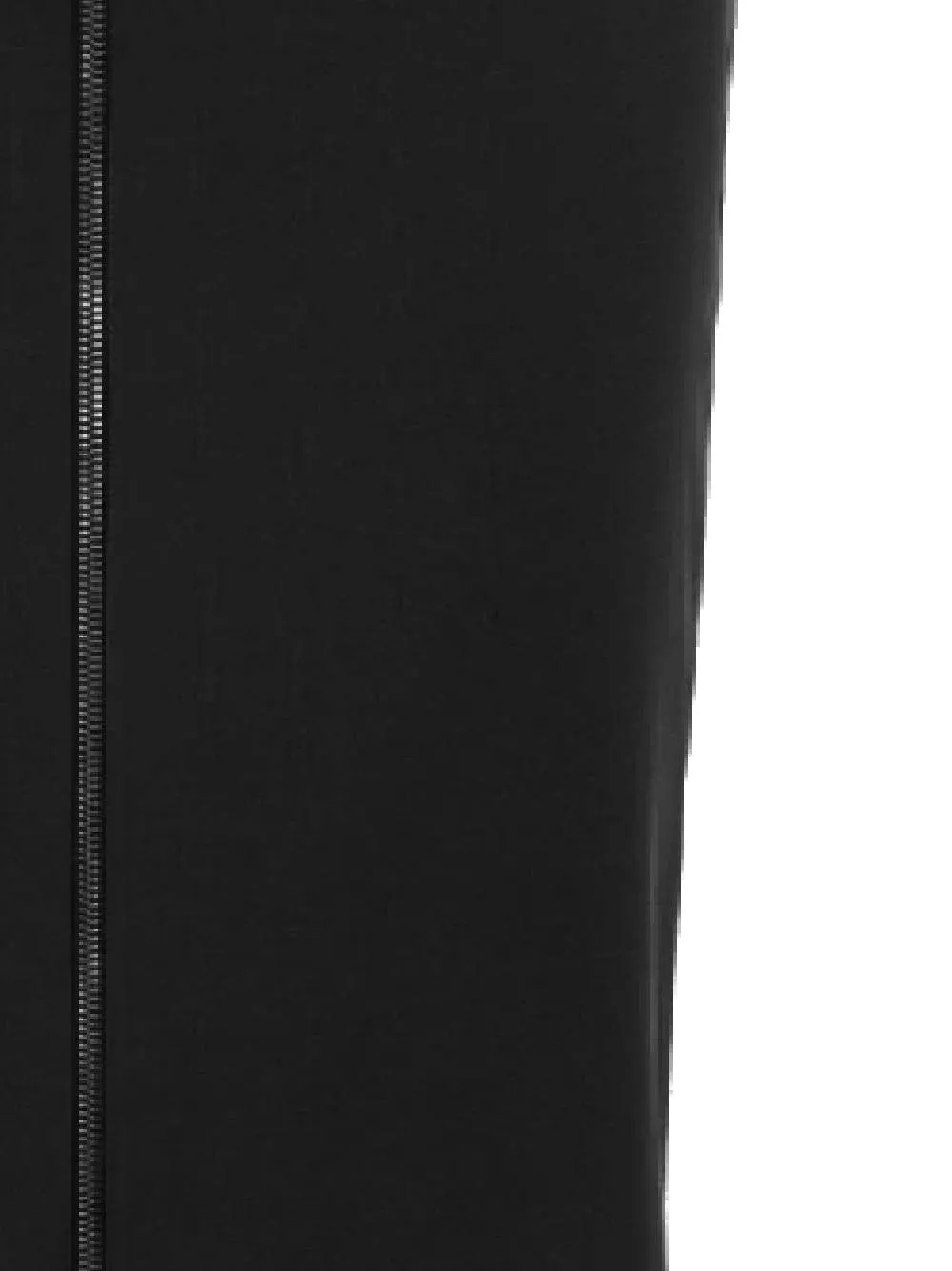 dart-detail midi skirt