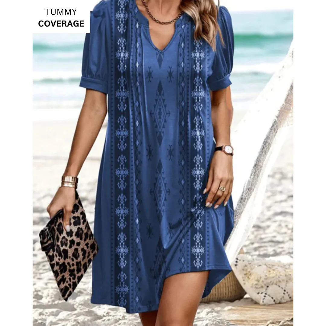 DELILAH - BOHO TUNIC DRESS