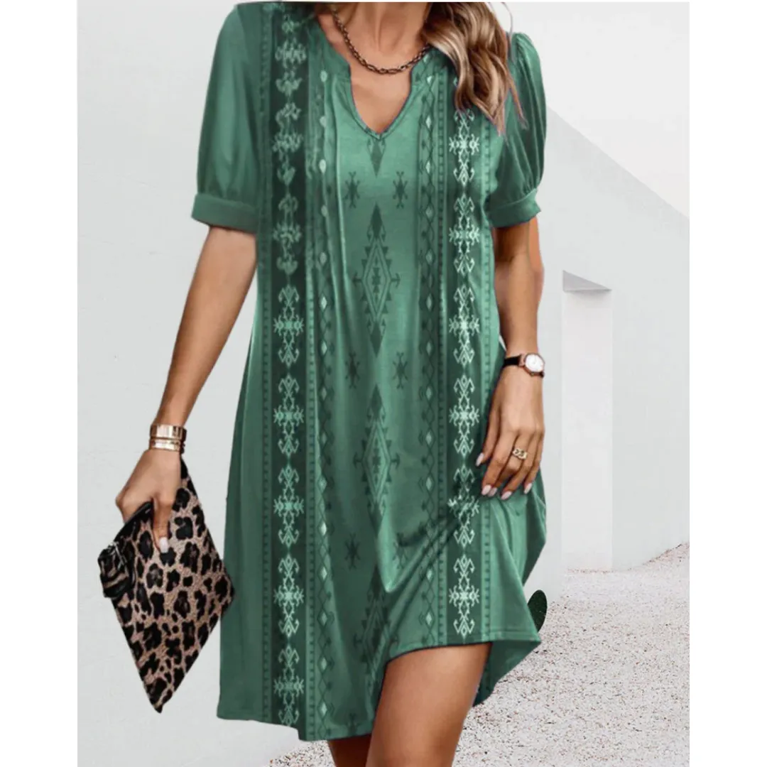 DELILAH - BOHO TUNIC DRESS