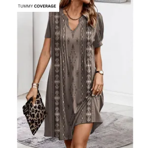 DELILAH - BOHO TUNIC DRESS