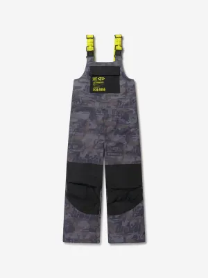 Diesel Boys Racing Print Ski Salopettes