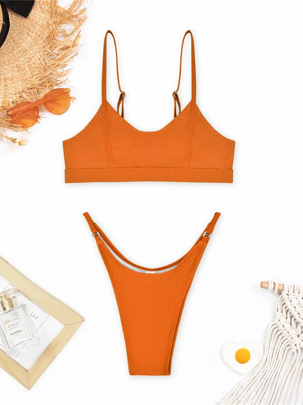 Donna Sexy High Leg Cut Bikini