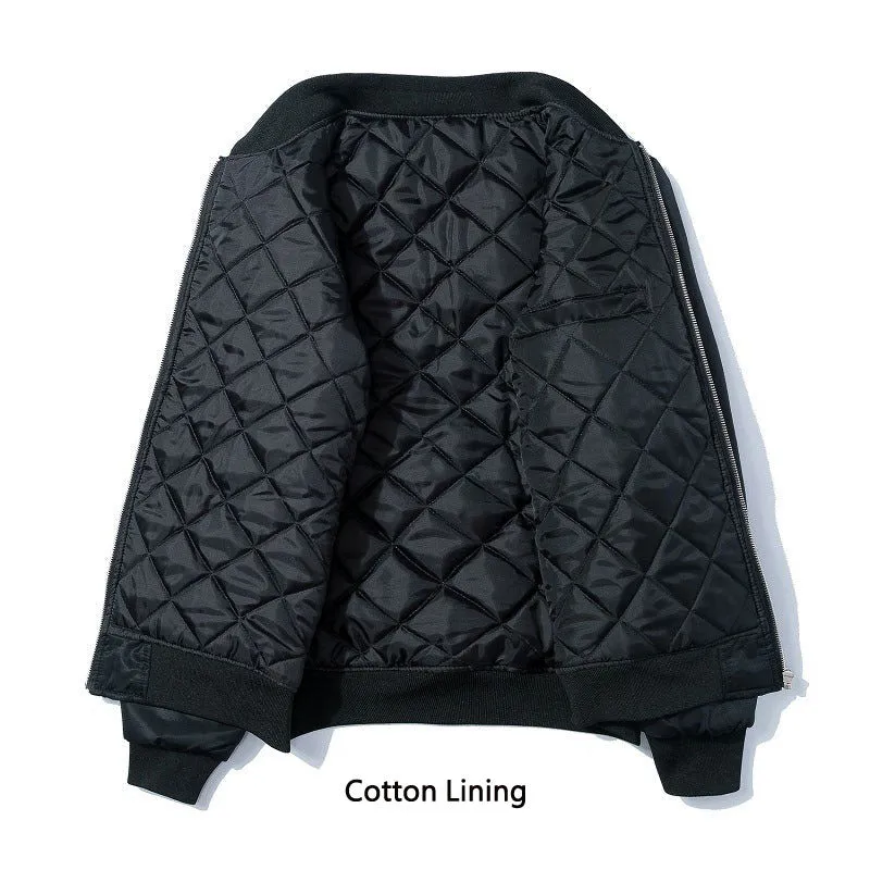 Dragon Embroidery Bomber Jacket