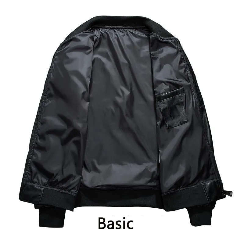 Dragon Embroidery Bomber Jacket