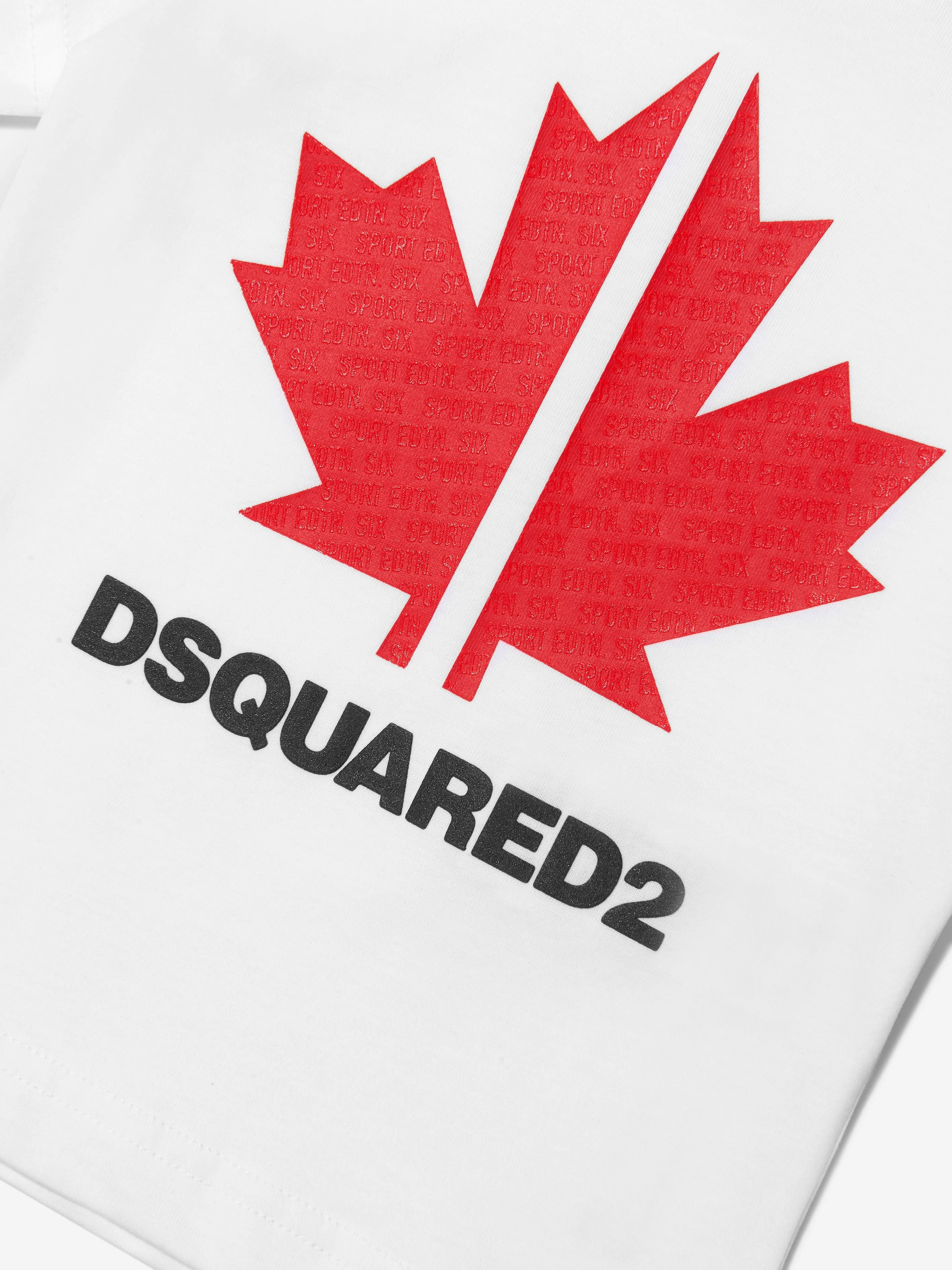 Dsquared2 Baby Maple Leaf T-Shirt