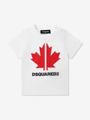 Dsquared2 Baby Maple Leaf T-Shirt