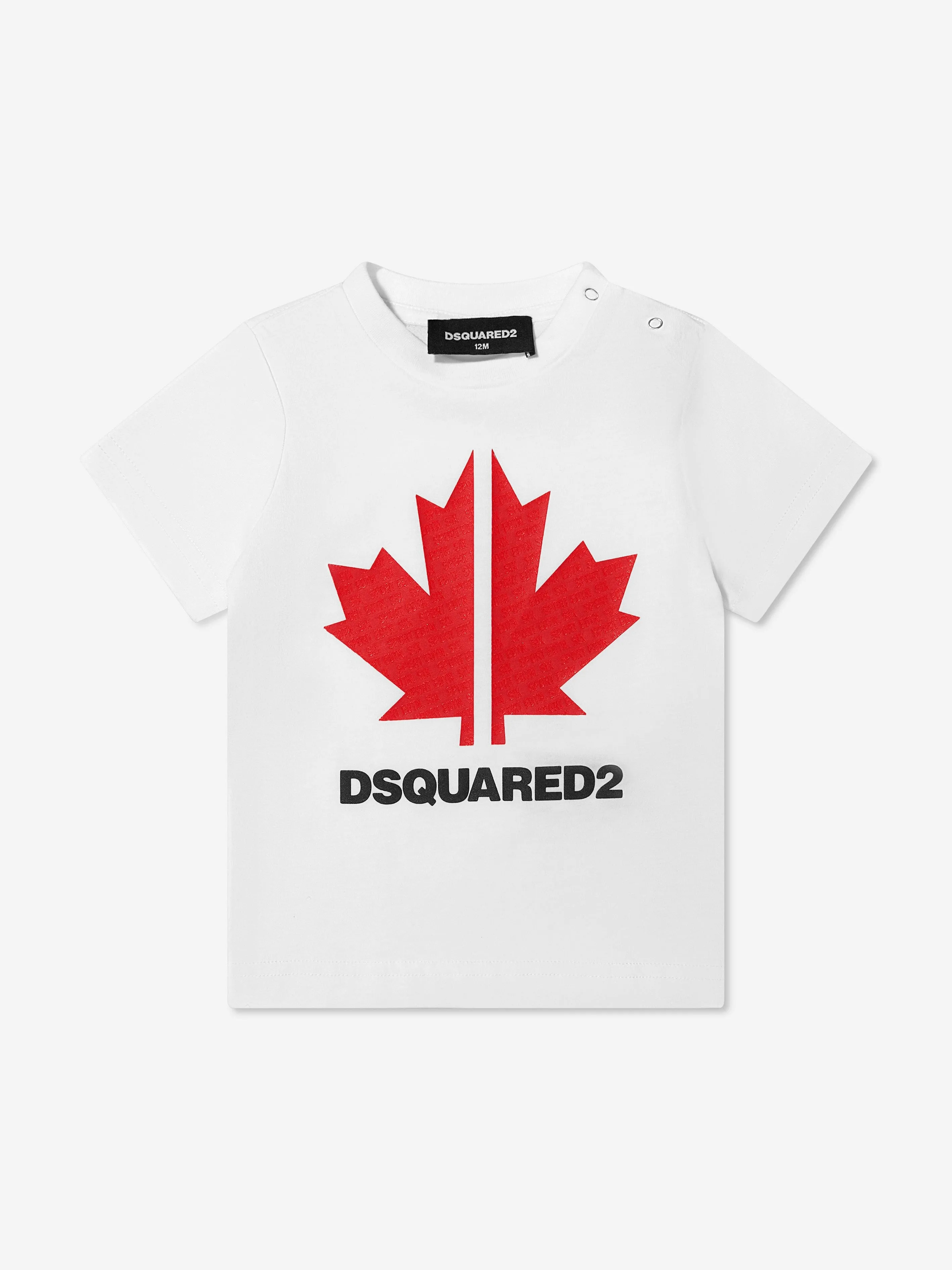 Dsquared2 Baby Maple Leaf T-Shirt