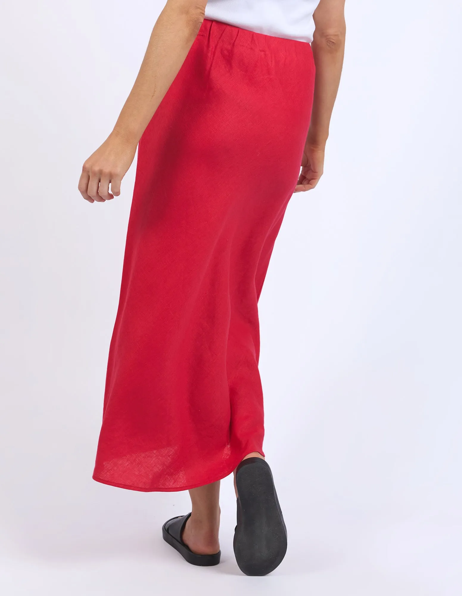 Eleni Skirt Bittersweet Red