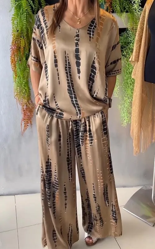 Emma - Casual Two-piece Set for Ladies