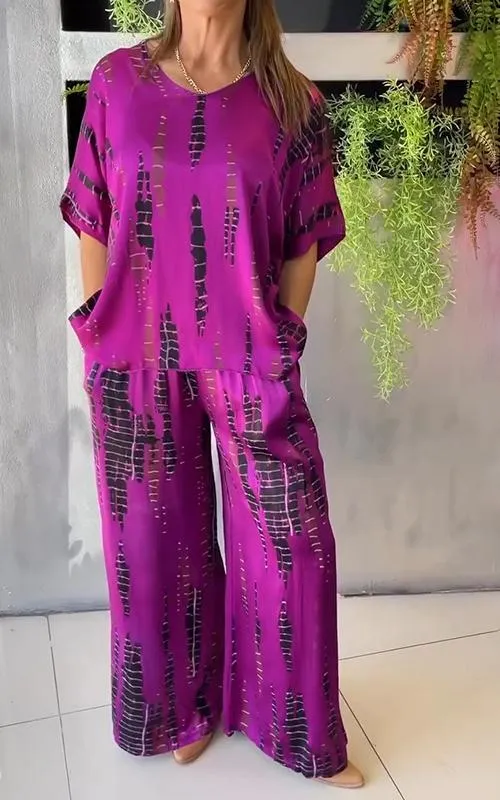 Emma - Casual Two-piece Set for Ladies