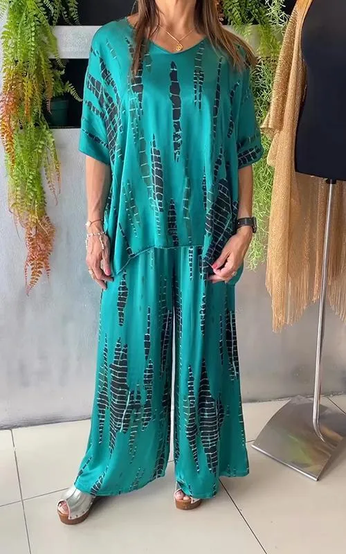 Emma - Casual Two-piece Set for Ladies