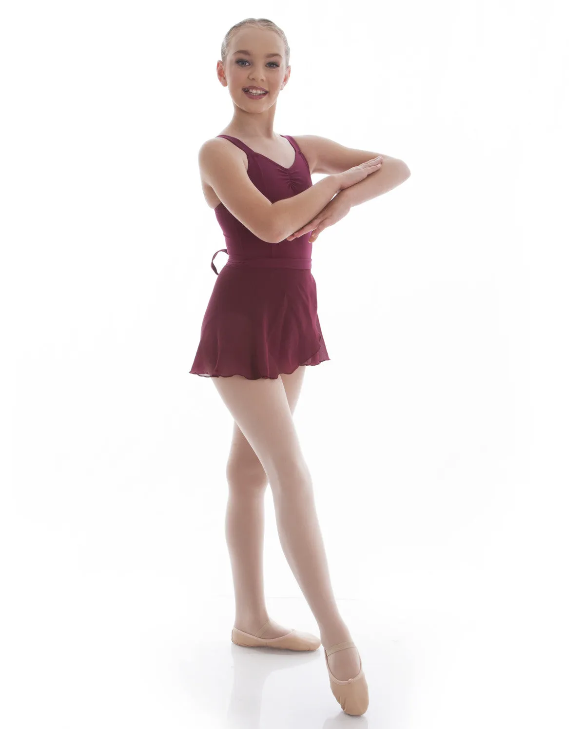 Energetiks MELODY Wrap Skirt, ( XSmall, Small) Childs sizes, CS01