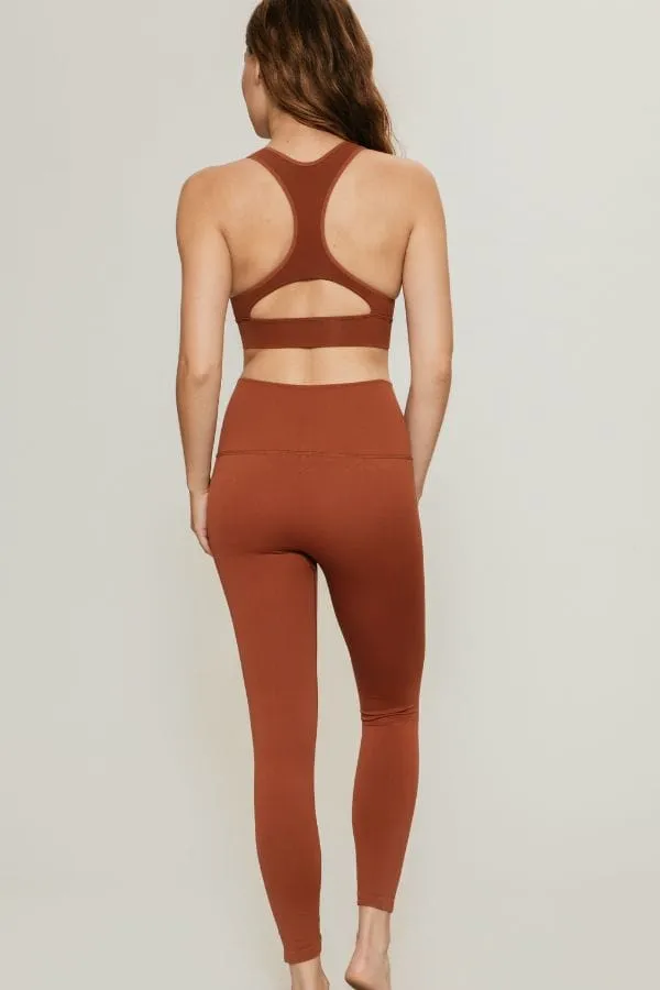 Essential Legging - Cinnamon