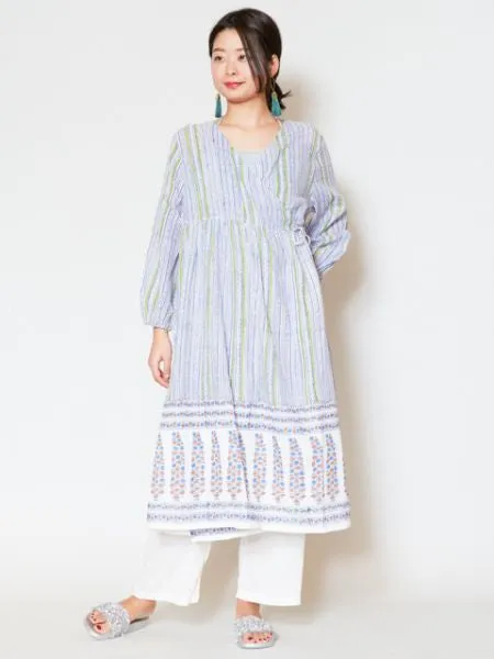 Essential Rayon Straight Leg Trousers