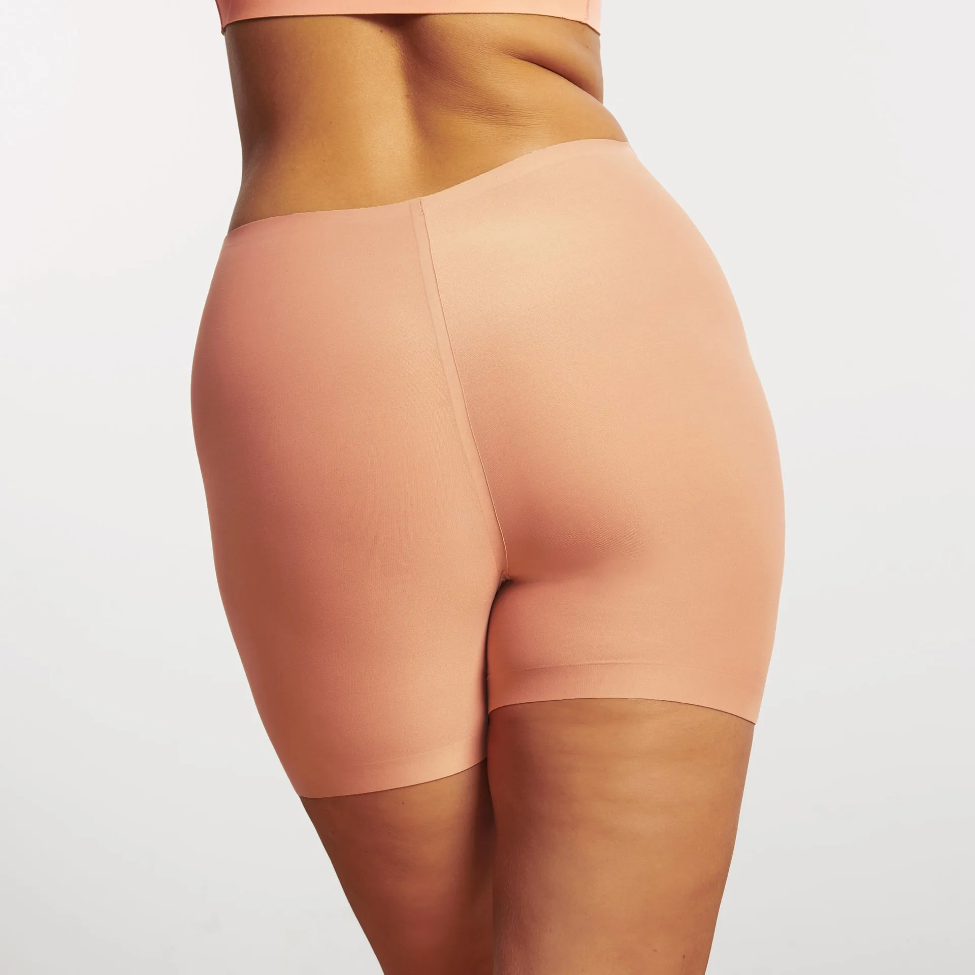 Evelyn & Bobbie Slip Short in Basic Colors Queen Size 16-24