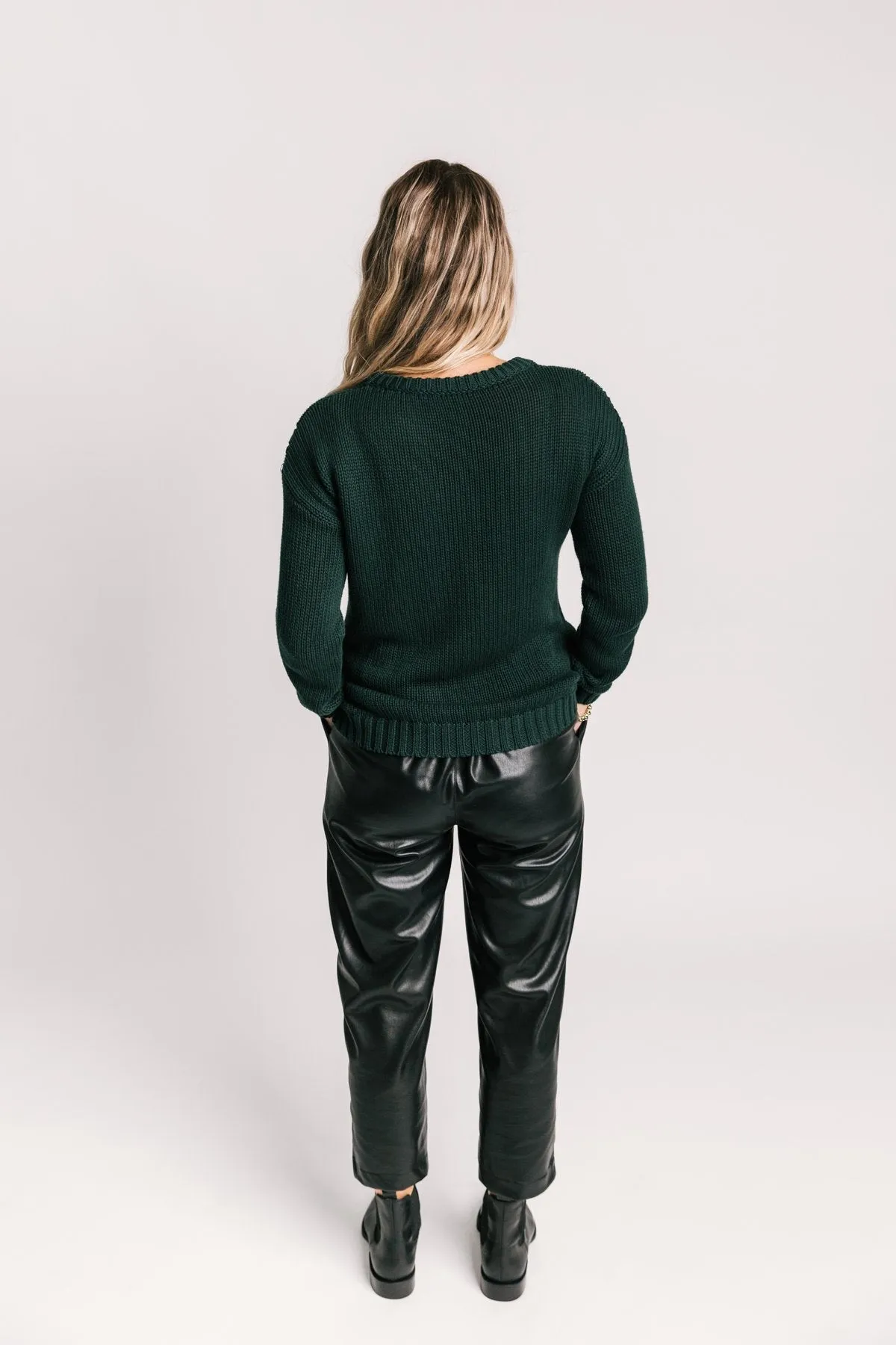 Evie Nursing Jumper - Alpine