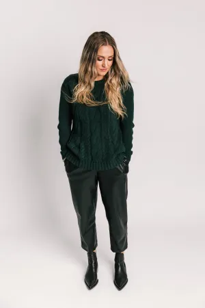 Evie Nursing Jumper - Alpine