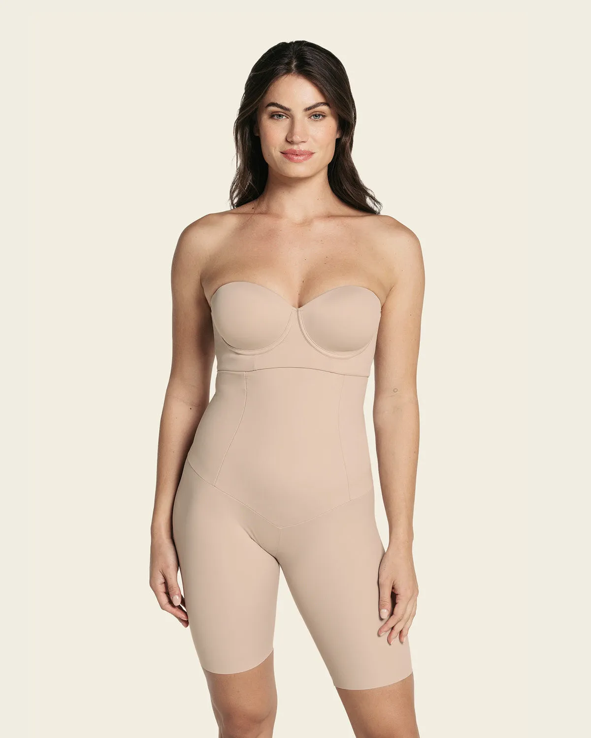 Extra High Waisted Firm Shaper Short