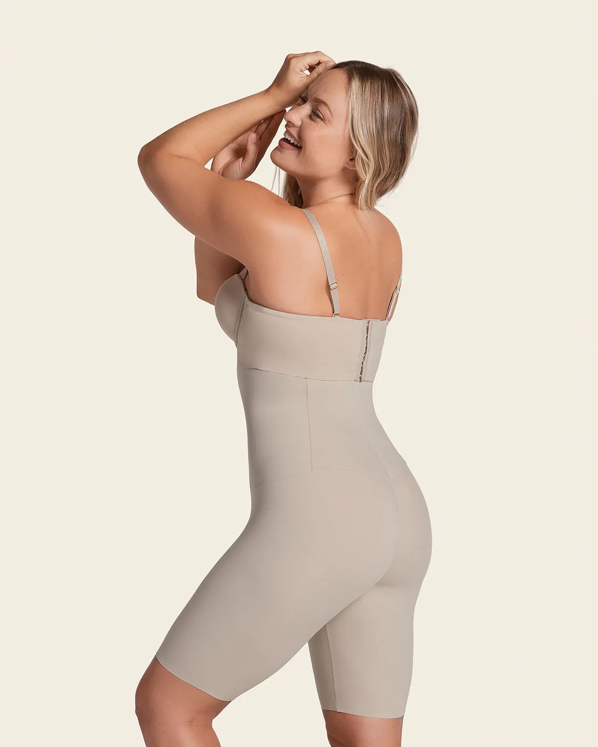 Extra High Waisted Firm Shaper Short