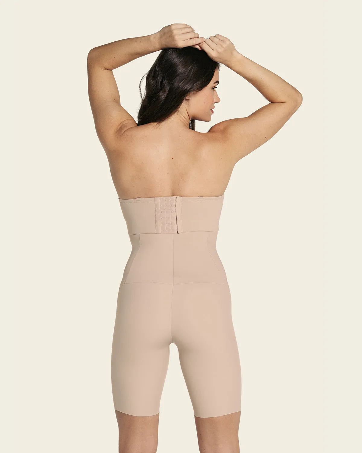 Extra High Waisted Firm Shaper Short
