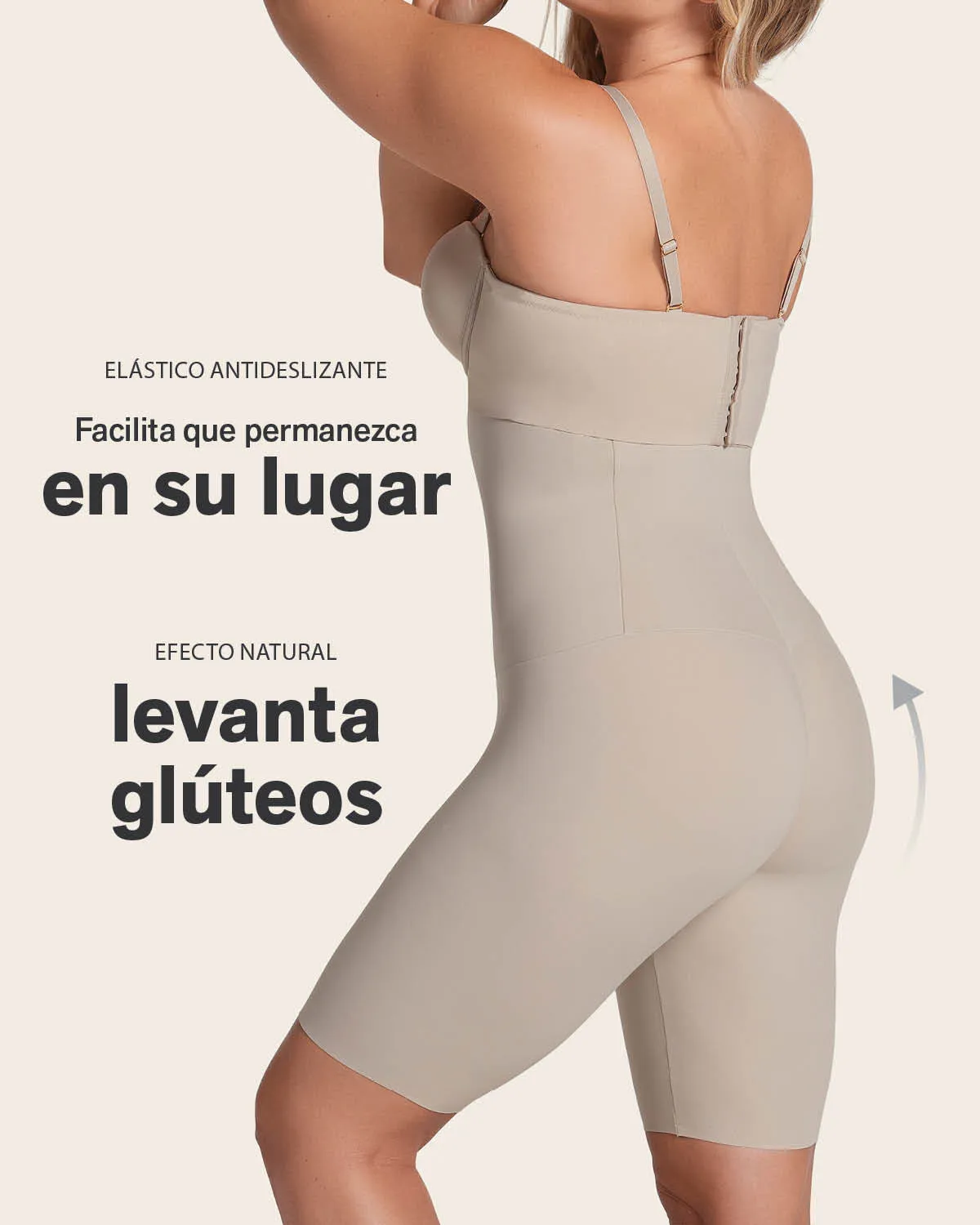 Extra High Waisted Firm Shaper Short