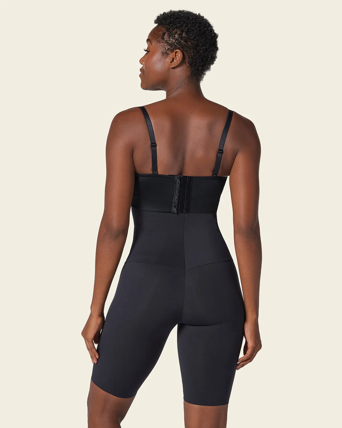 Extra High Waisted Firm Shaper Short