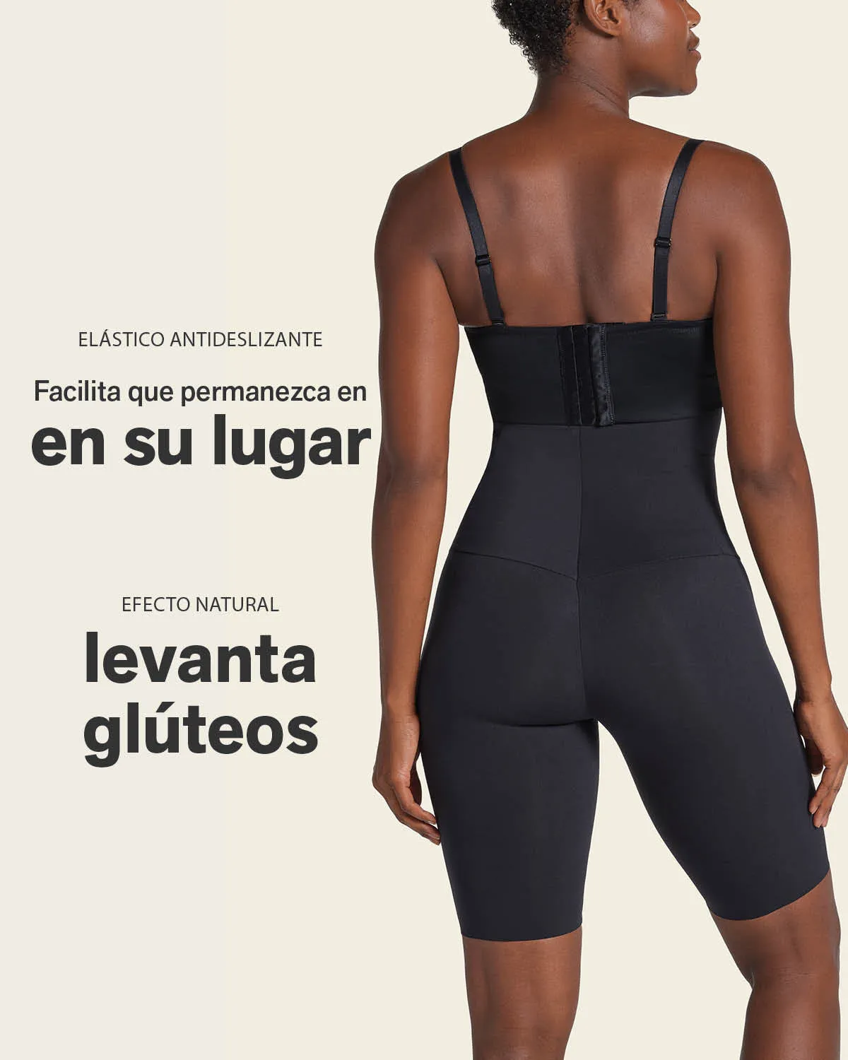Extra High Waisted Firm Shaper Short