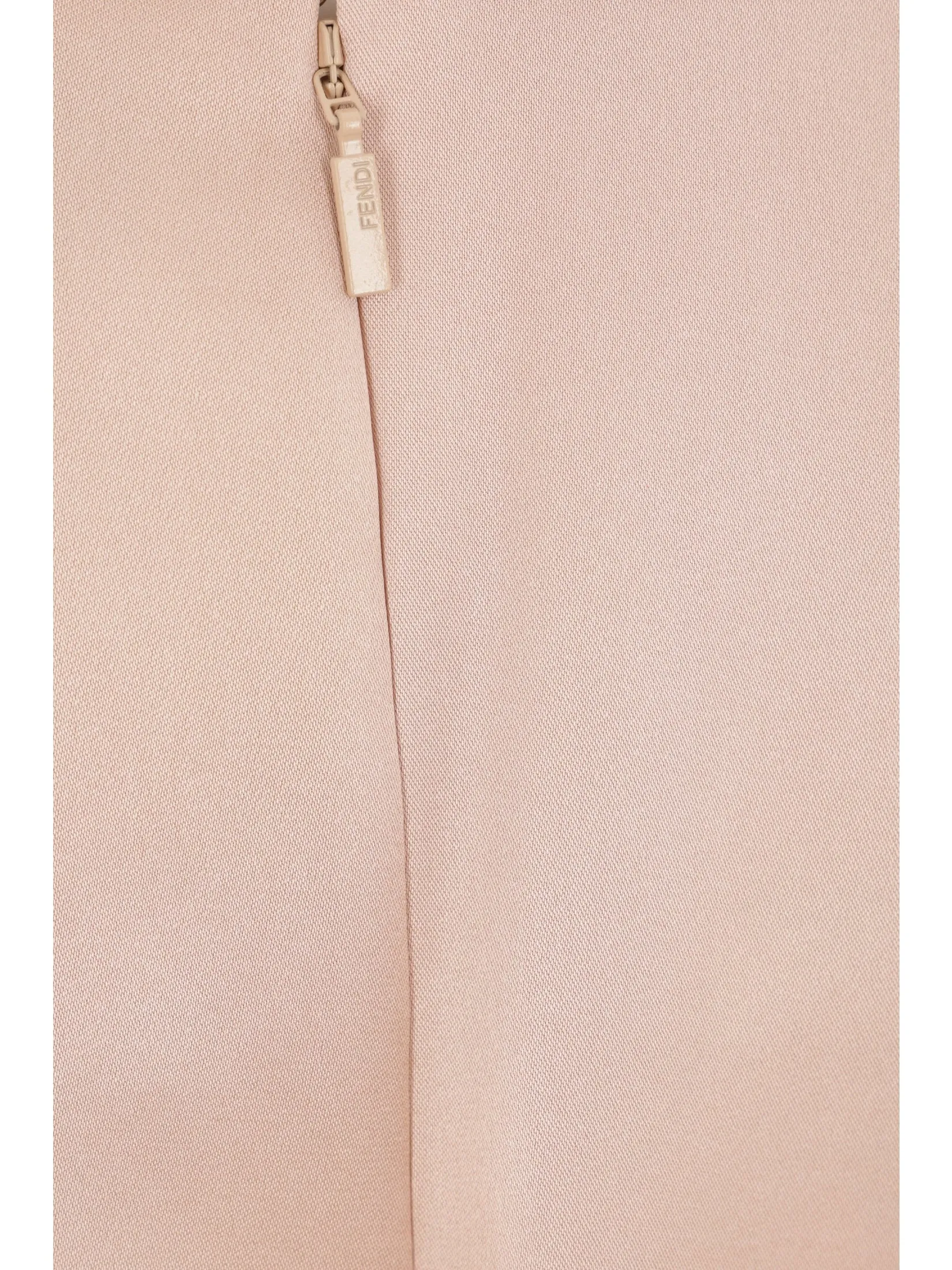 Flared Midi Skirt in Satin
