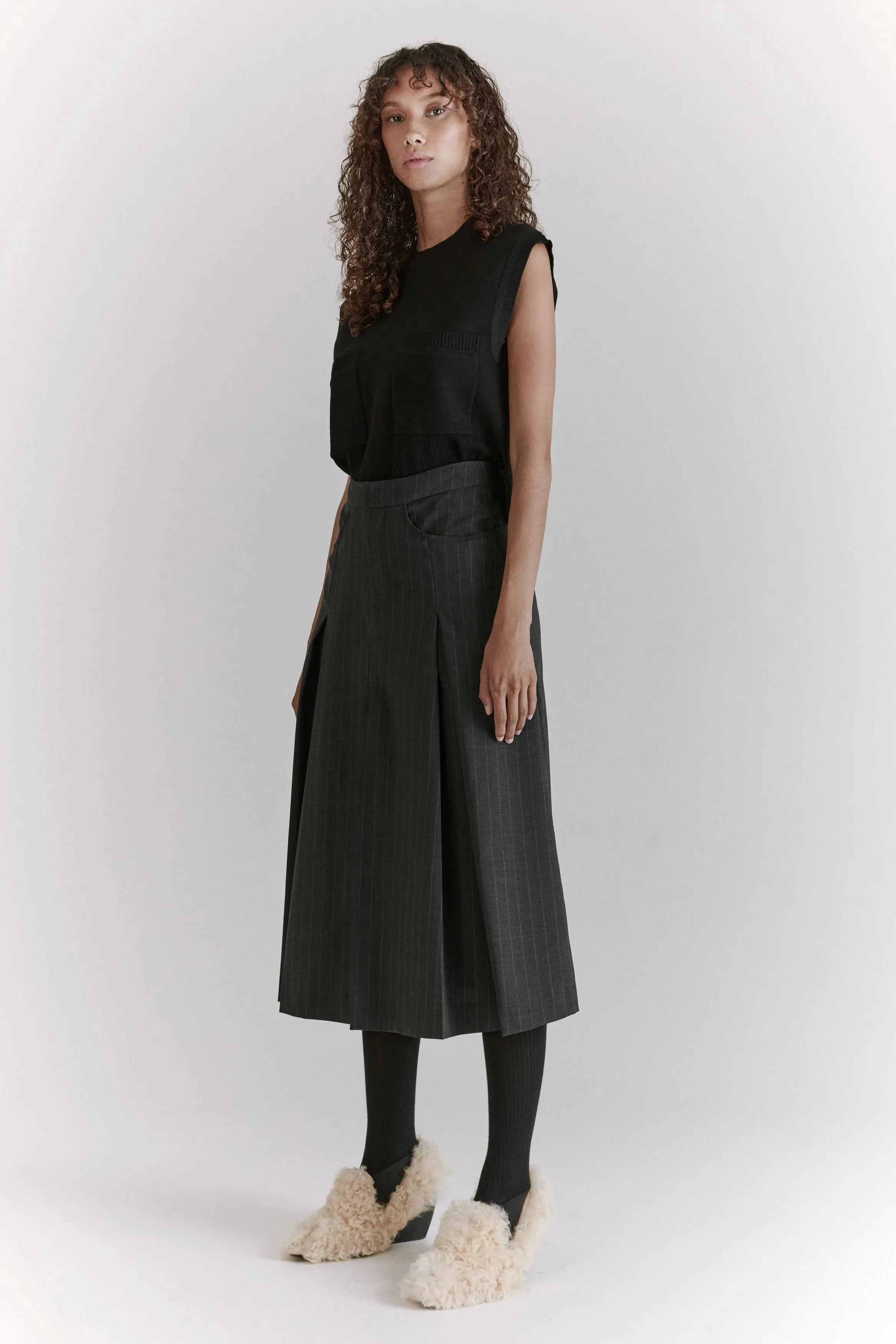 Flared Skirt