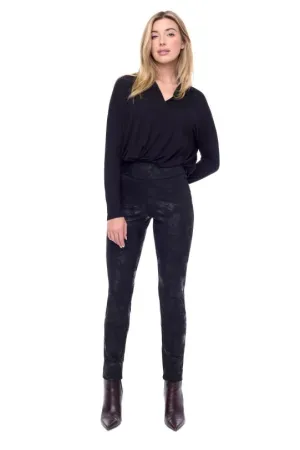 Flora Ponte Slim Pant