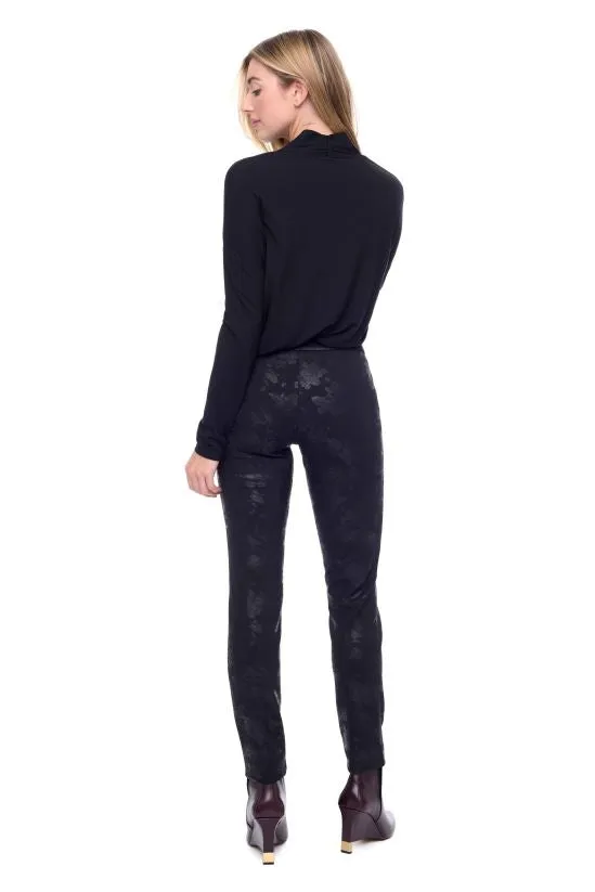 Flora Ponte Slim Pant