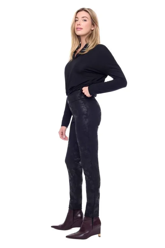 Flora Ponte Slim Pant