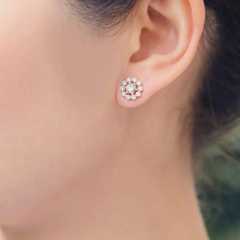 Flora Studs