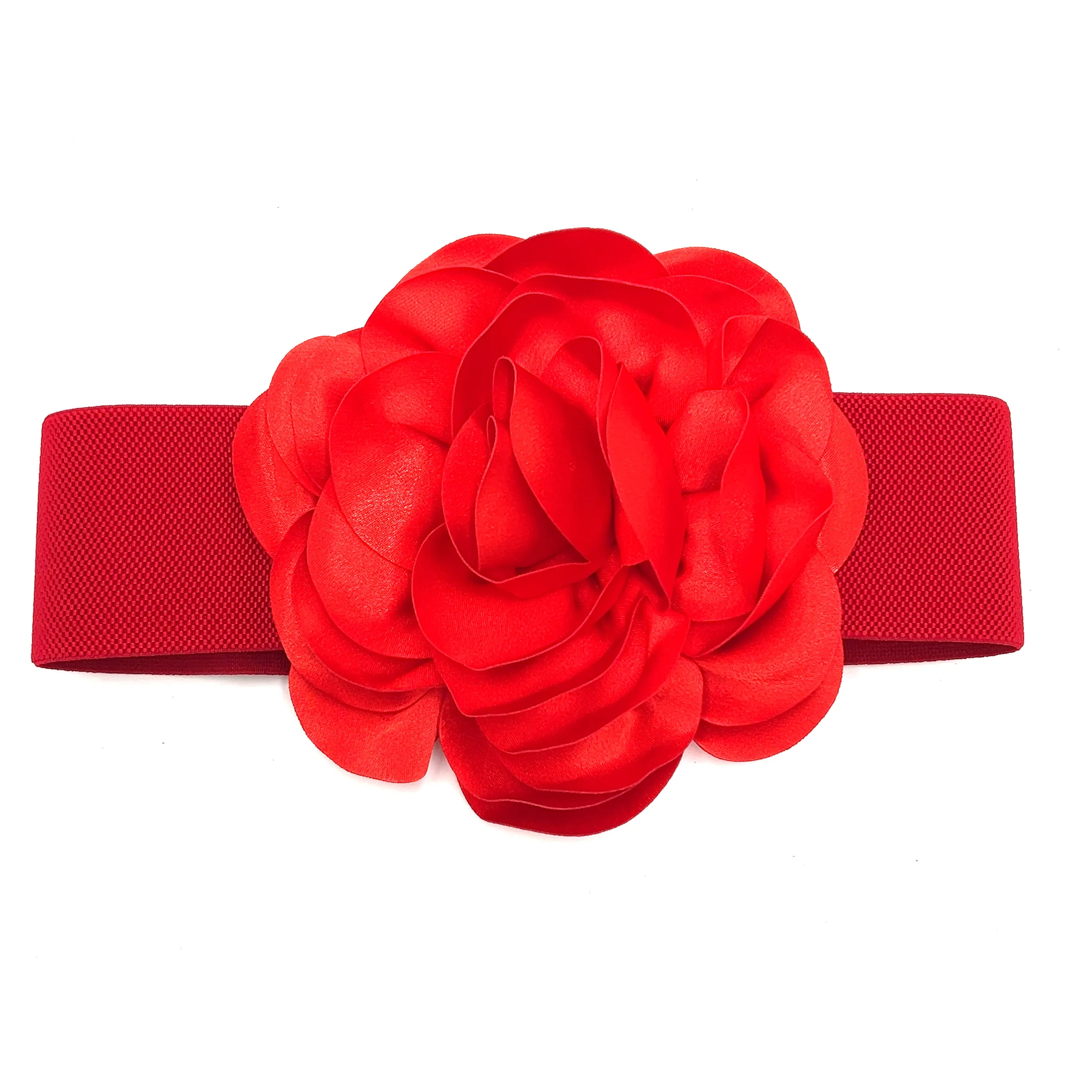 Flower Elastic Waist Belt
