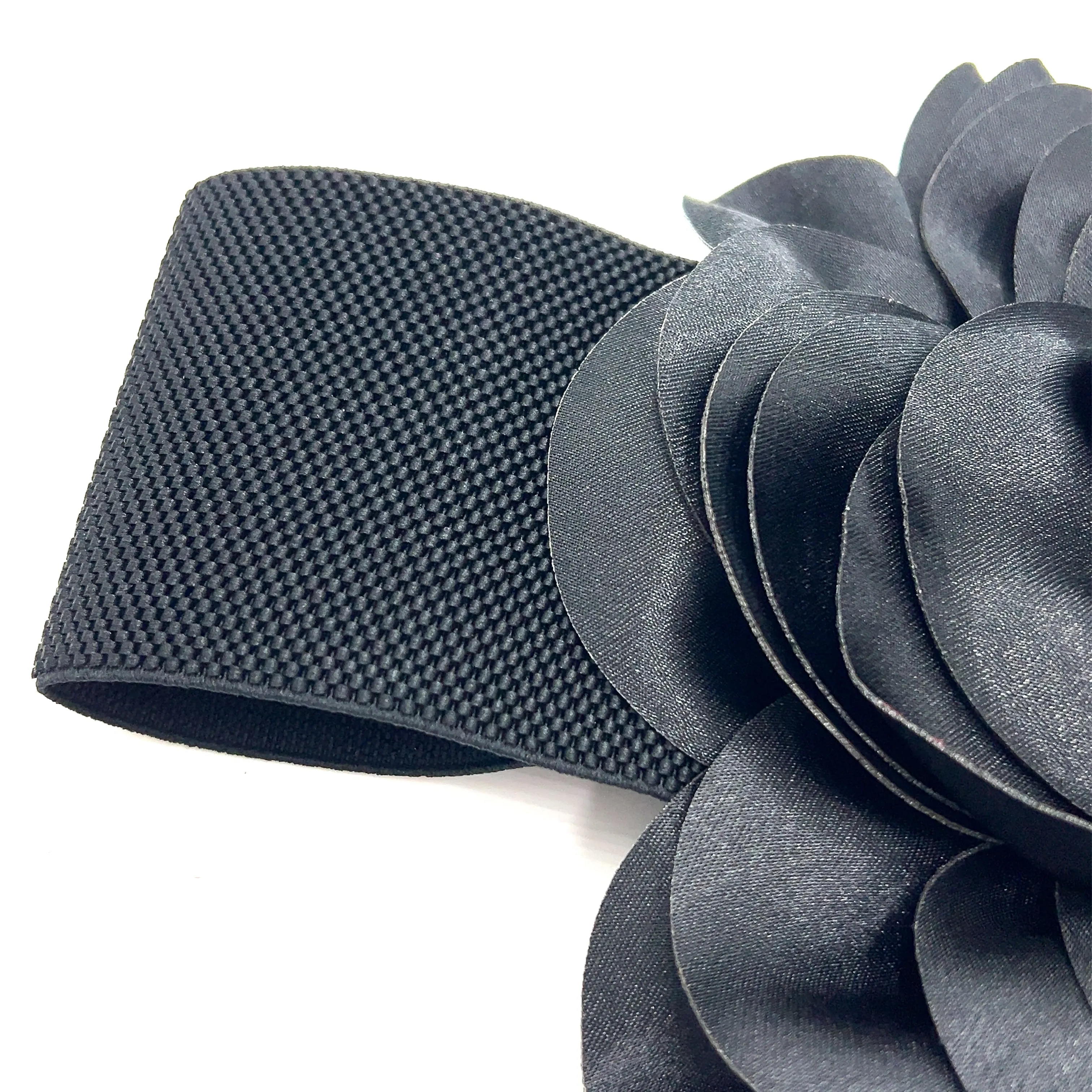 Flower Elastic Waist Belt