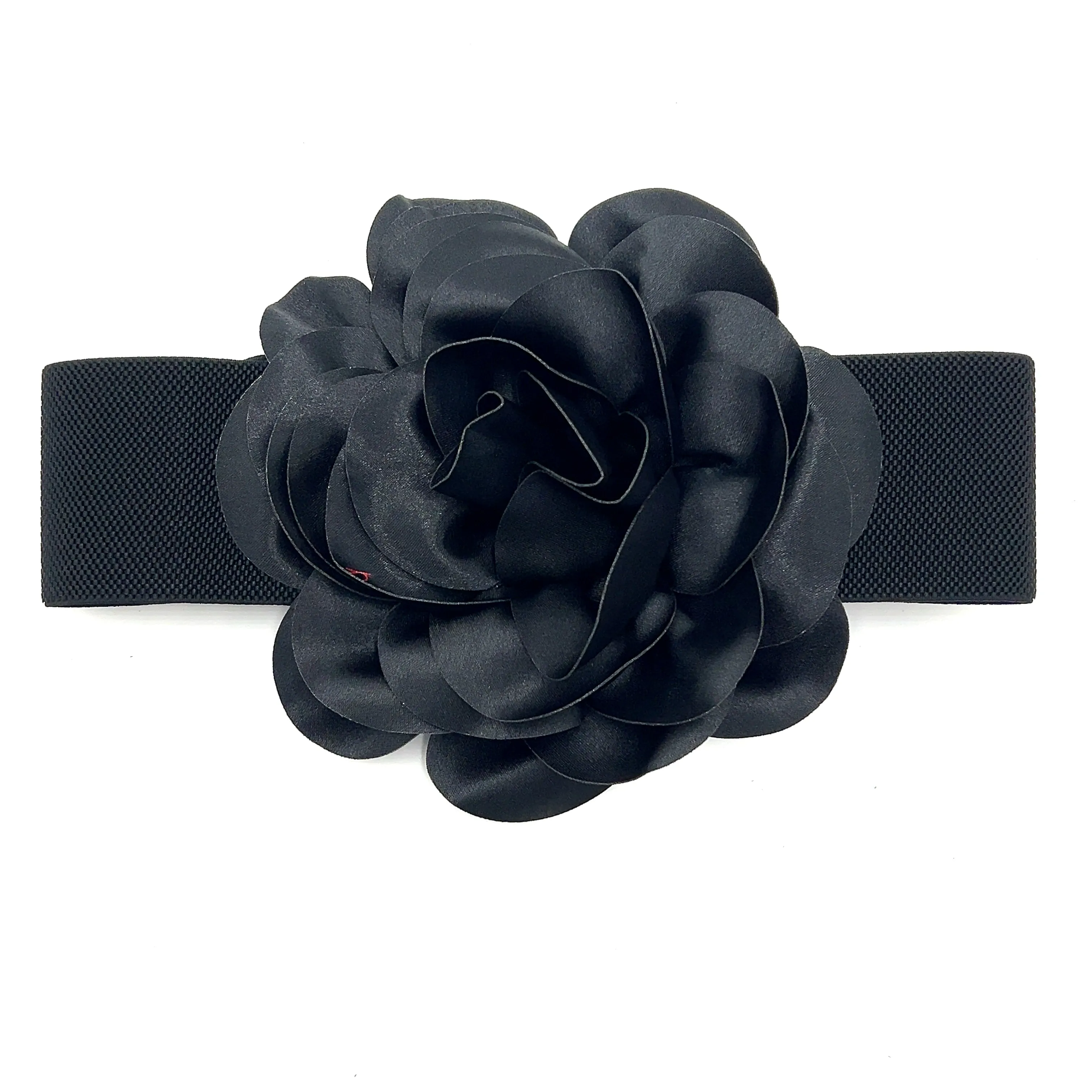 Flower Elastic Waist Belt