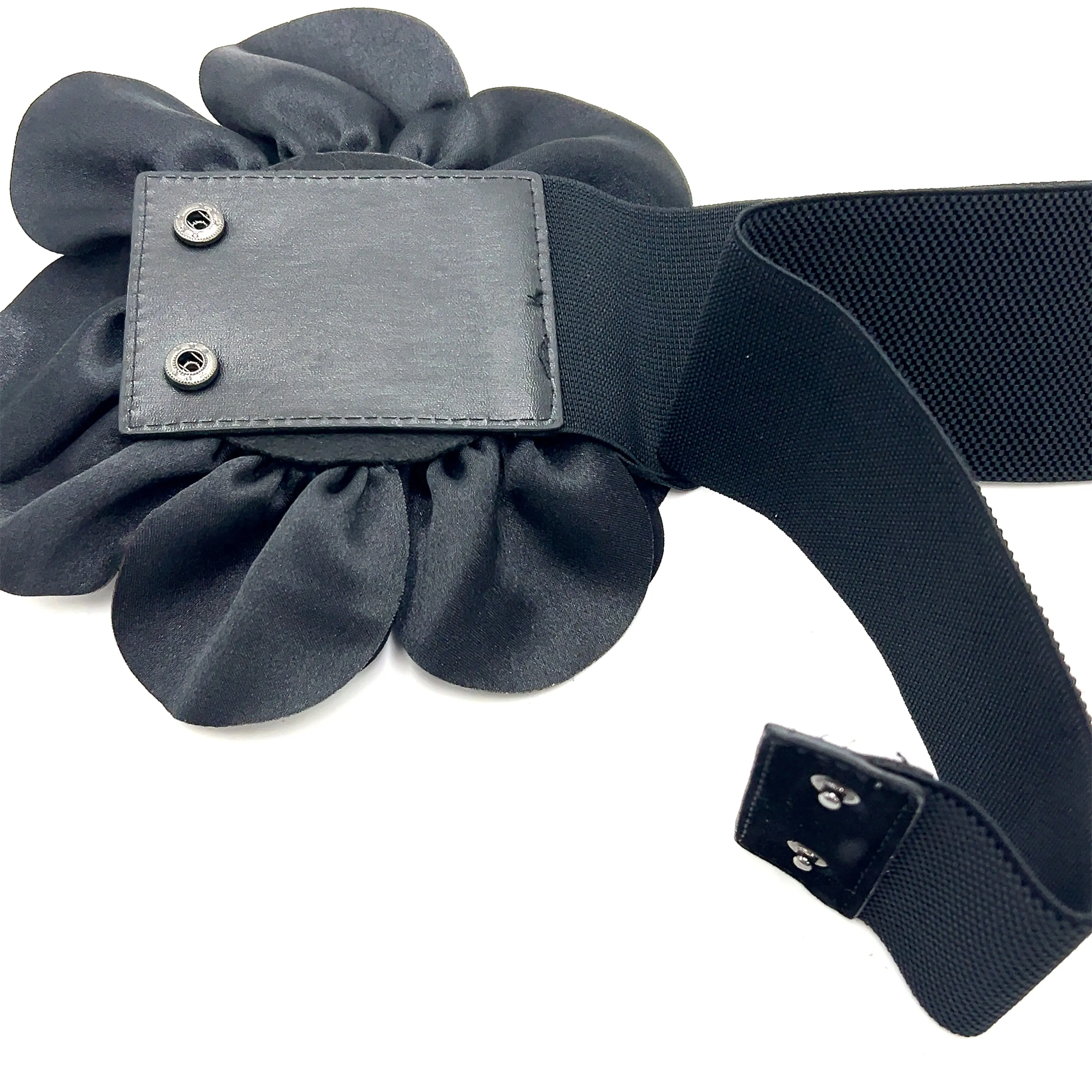 Flower Elastic Waist Belt