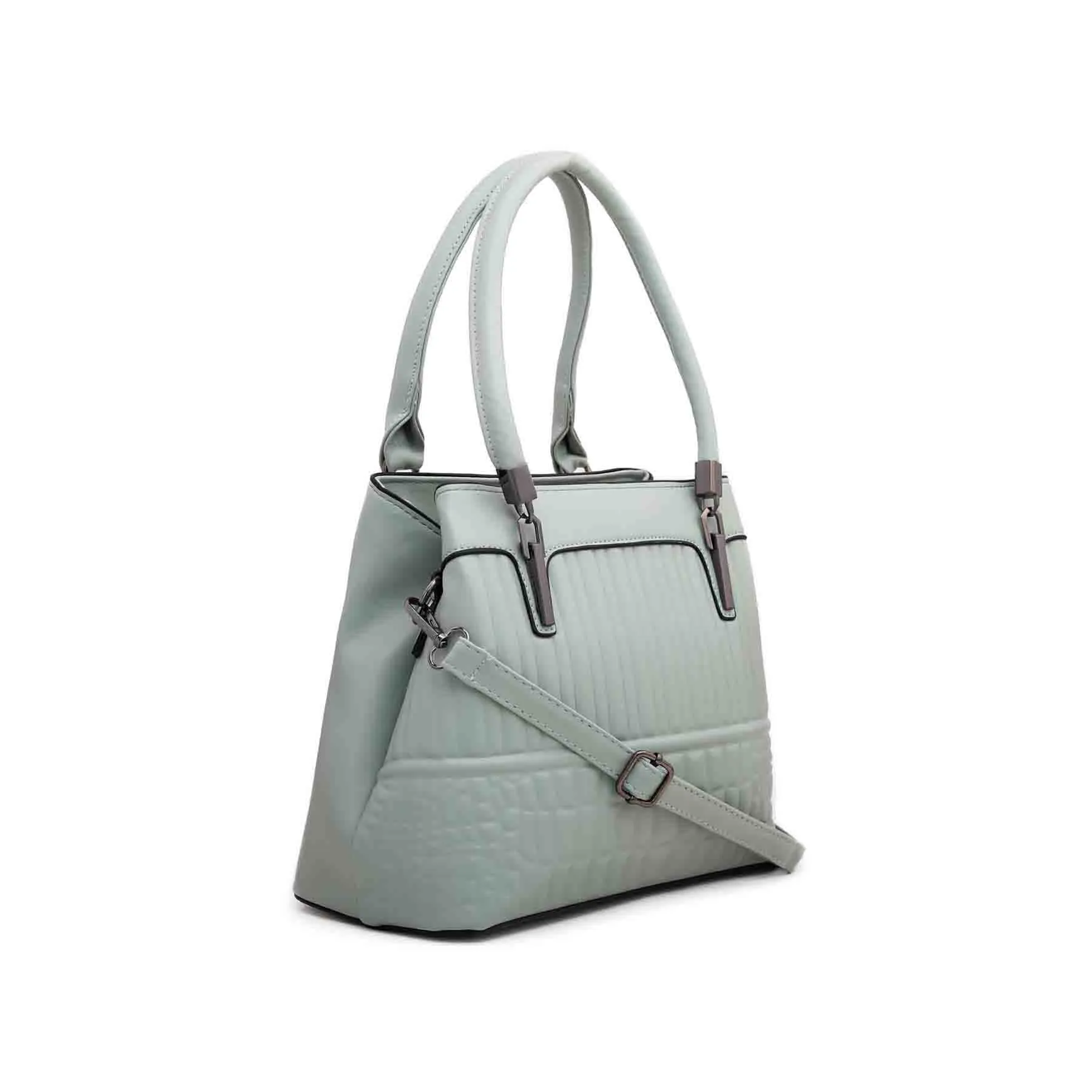 Green Formal Hand Bag P35882