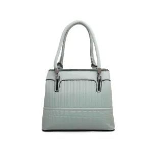 Green Formal Hand Bag P35882