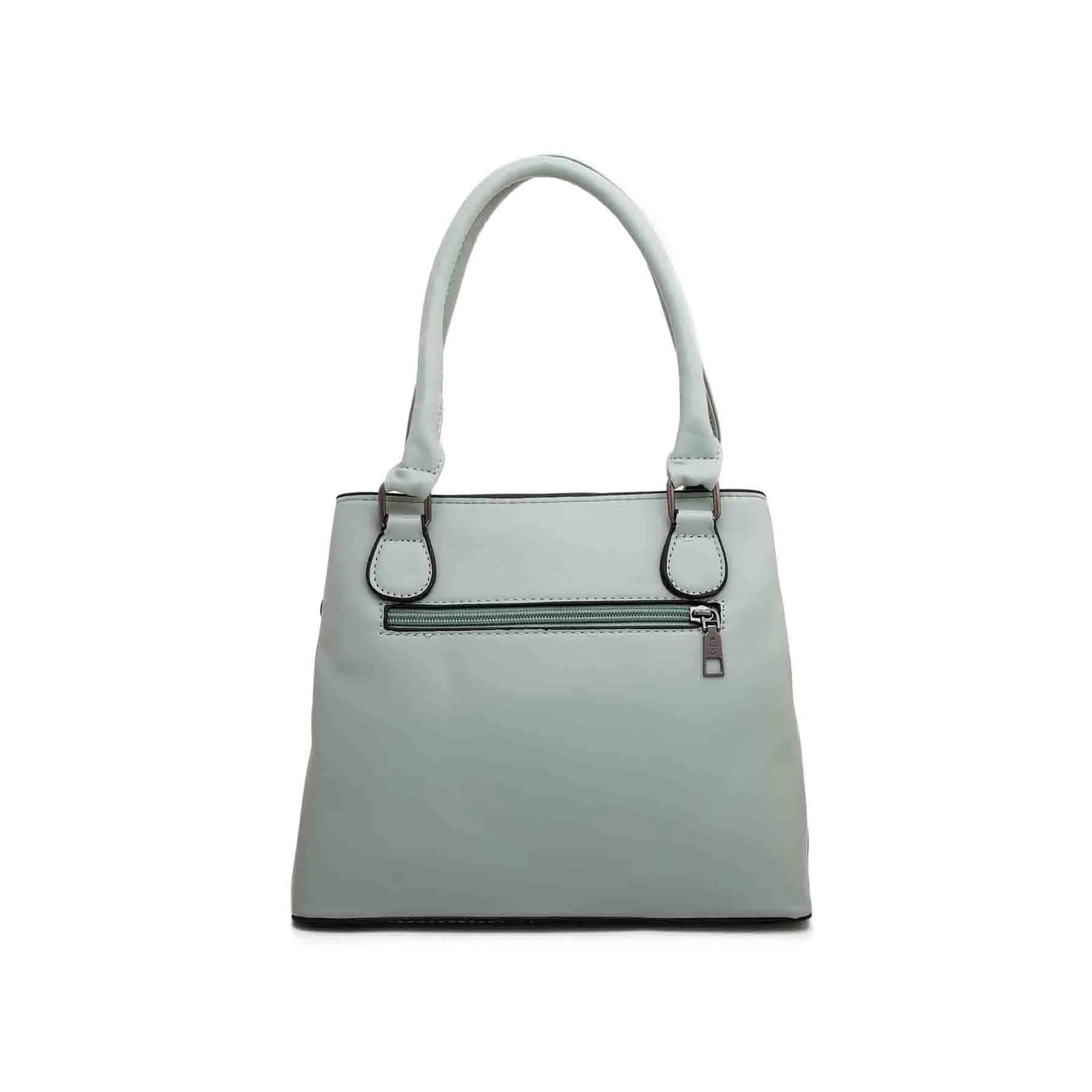 Green Formal Hand Bag P35882