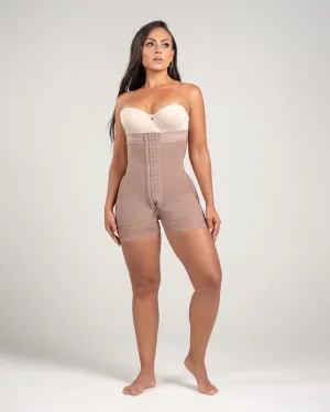 Half Hybrid Strapless Cocoa