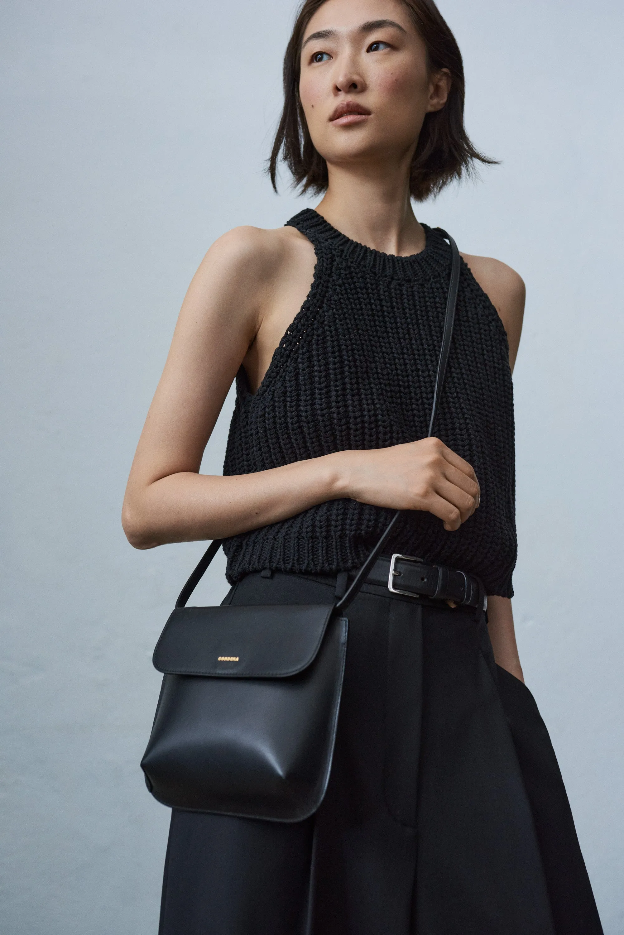 Halter Top, Black
