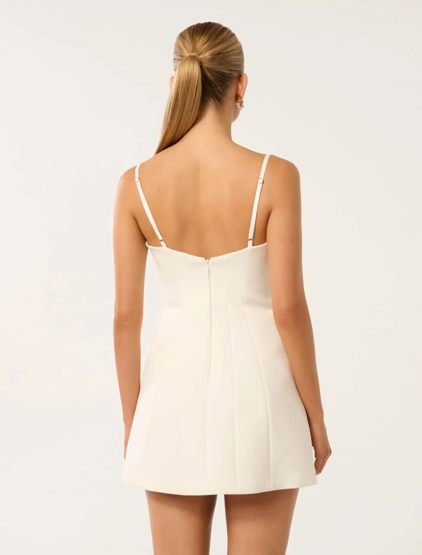 Hayley Bow Front Mini Dress