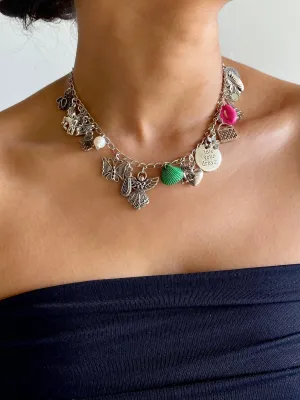 Honey Charm Necklace