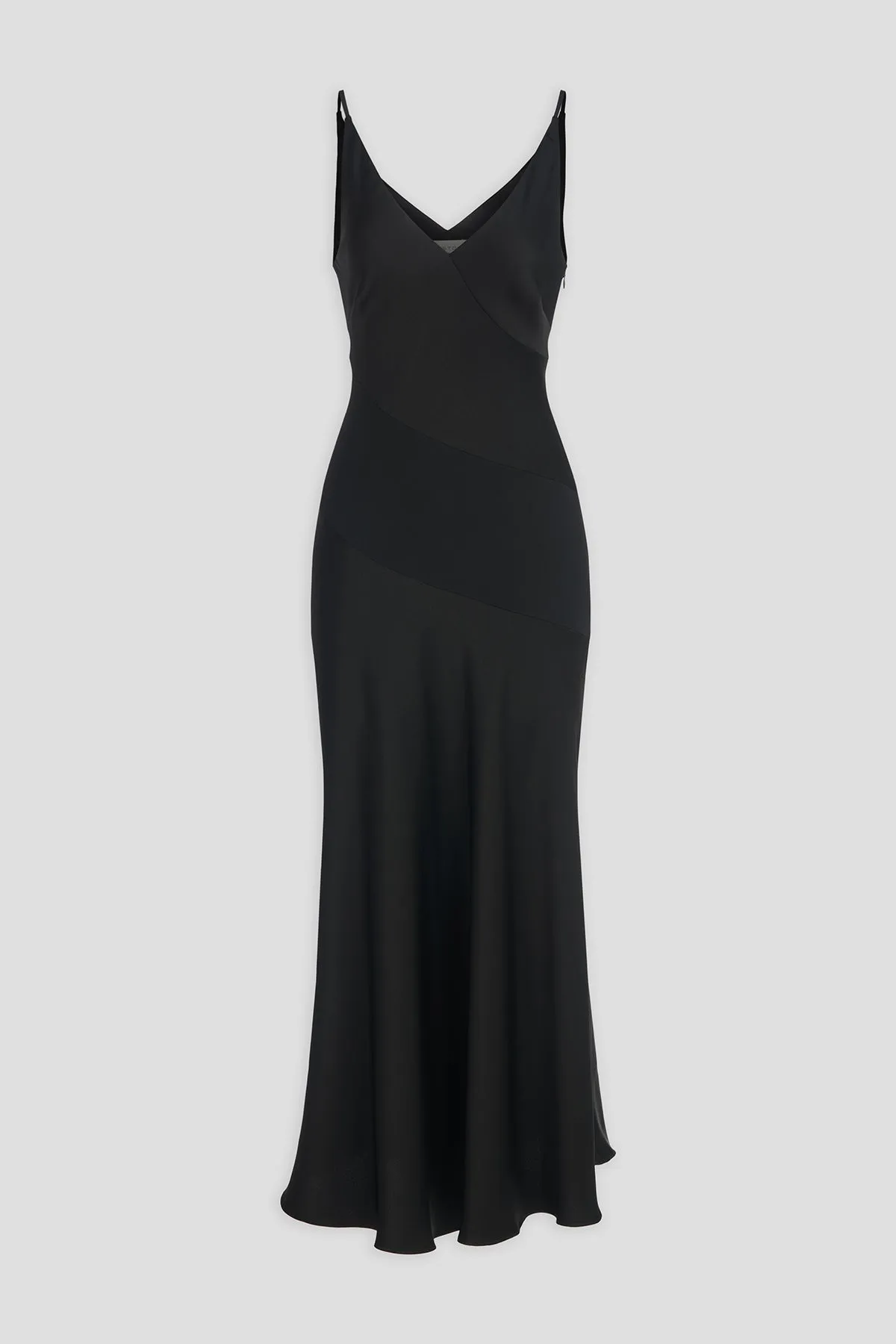 Ivie Dress In Crepe Back Satin
