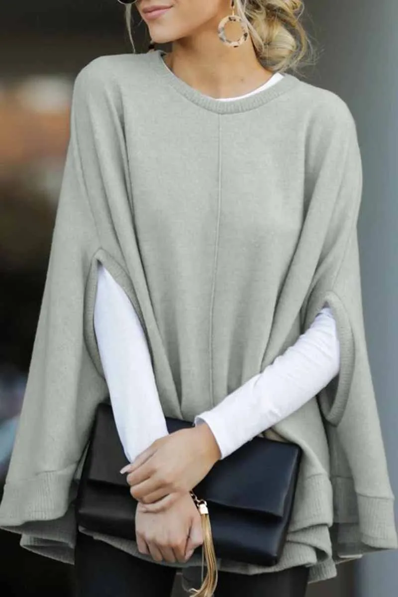 Ivyshape | Chic and Relaxed Winter Top