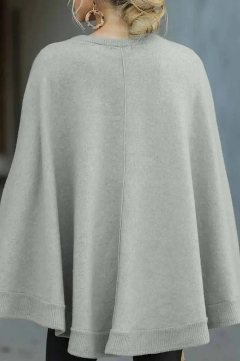 Ivyshape | Chic and Relaxed Winter Top