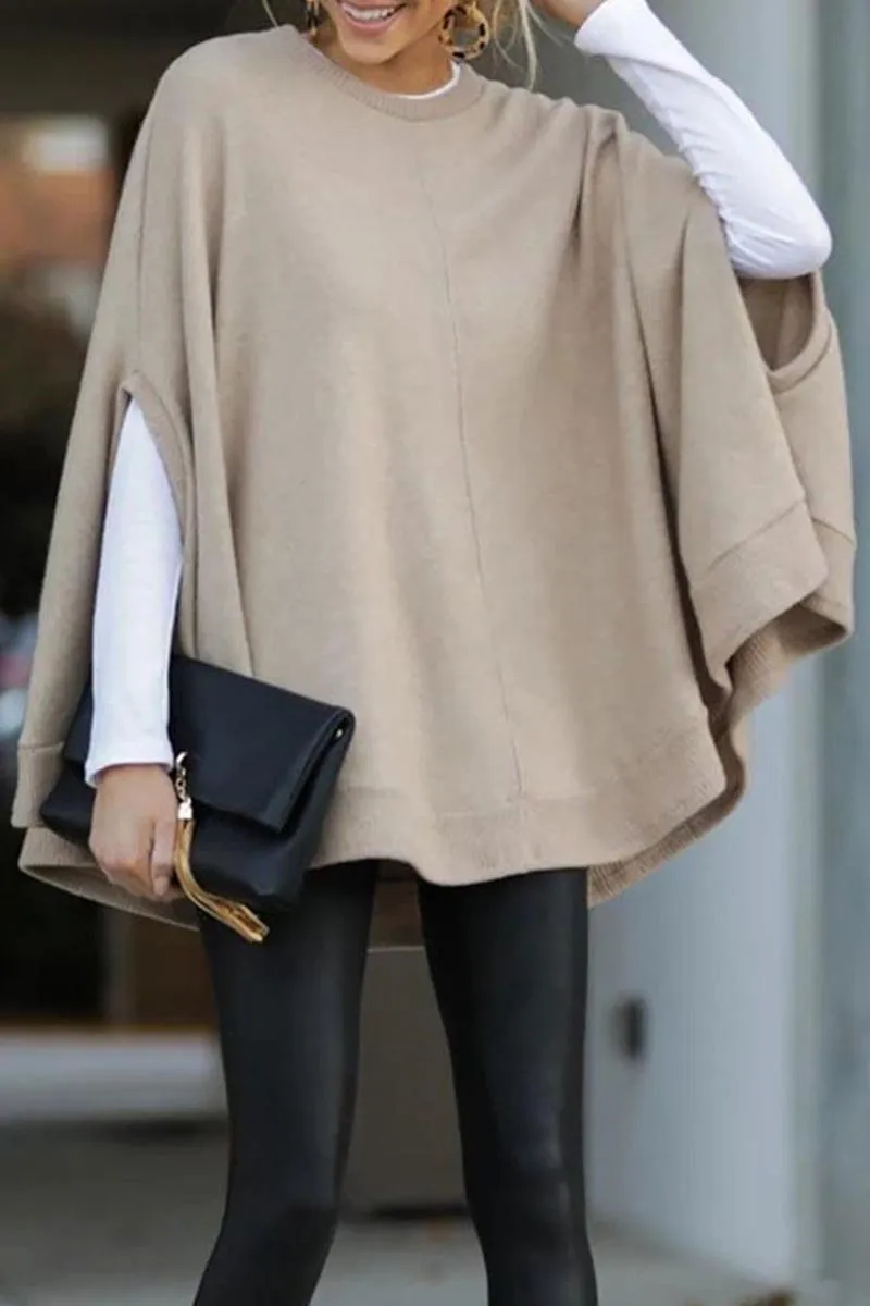 Ivyshape | Chic and Relaxed Winter Top