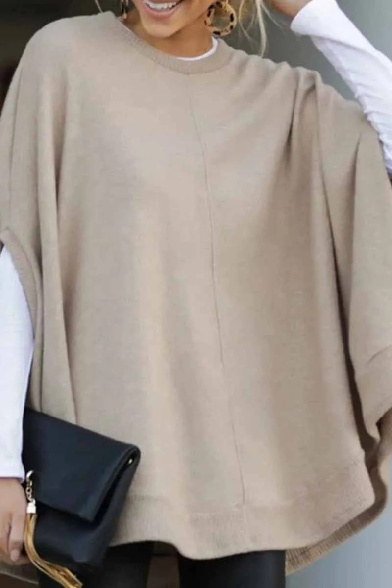 Ivyshape | Chic and Relaxed Winter Top