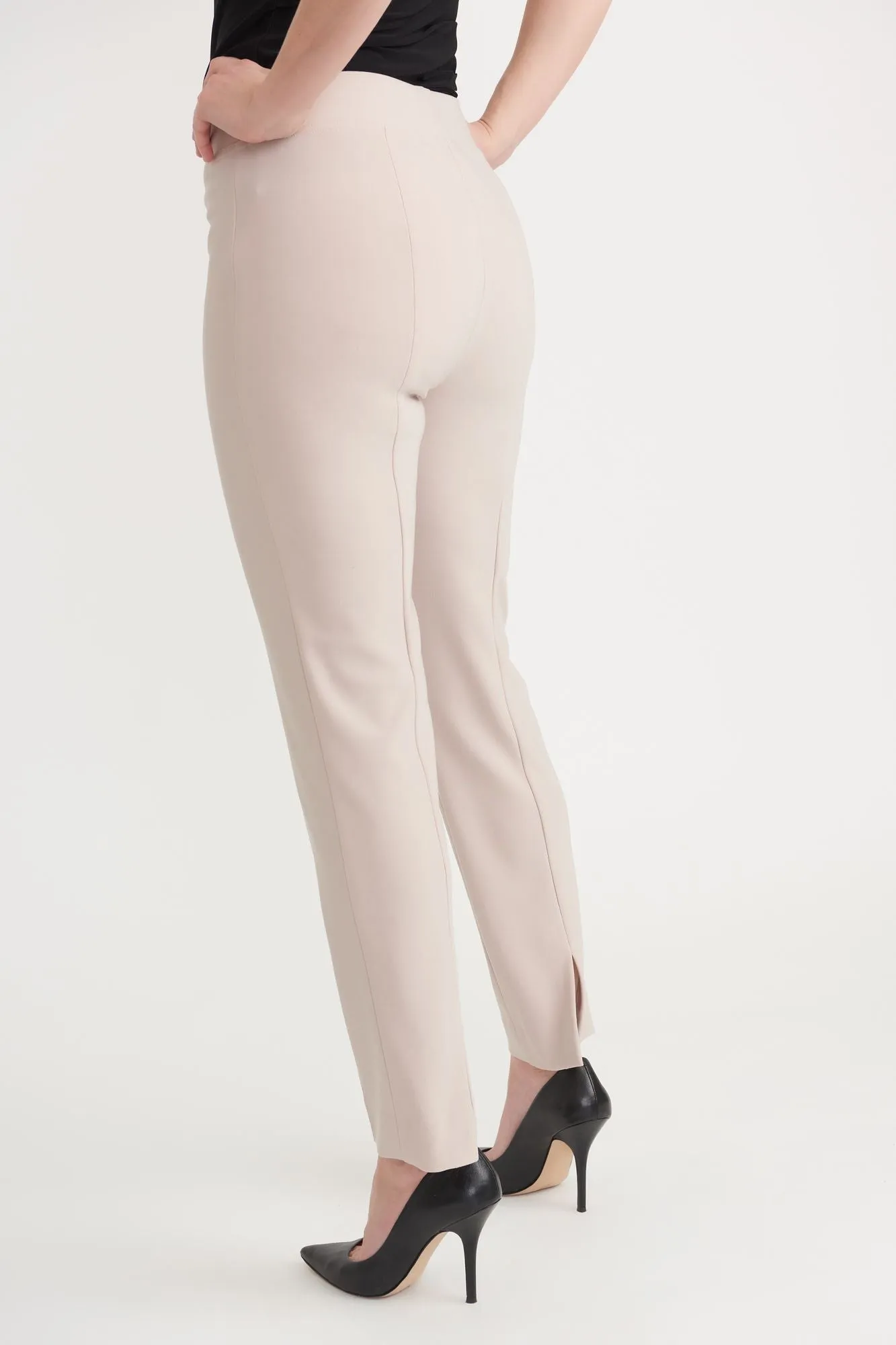 Joseph Ribkoff Split Back Pant